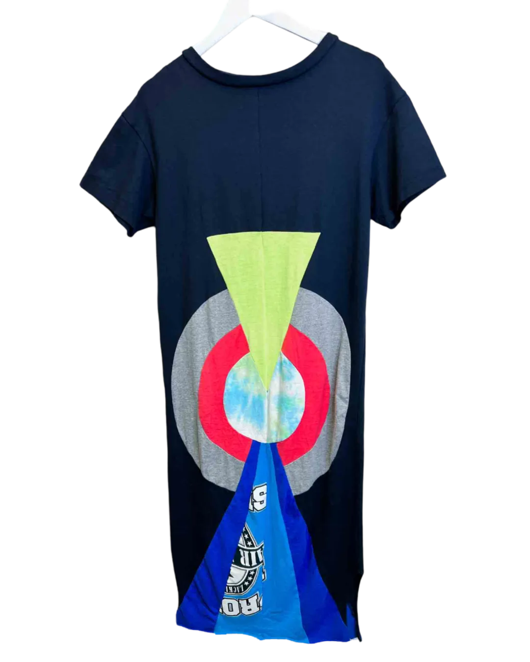 Size M | Conner Ives Multicoloured The Vanguard Panelled Dress
