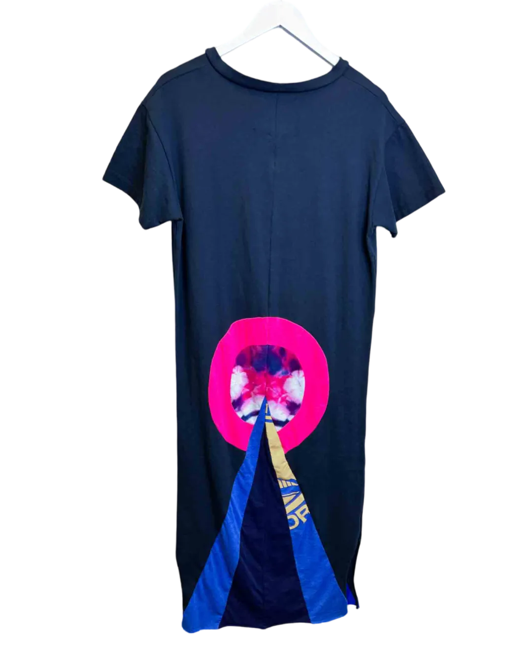 Size M | Conner Ives Multicoloured The Vanguard Panelled Dress