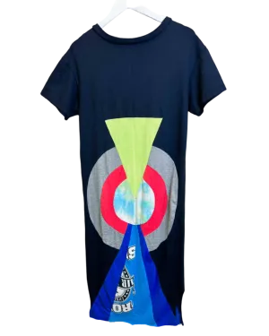 Size M | Conner Ives Multicoloured The Vanguard Panelled Dress