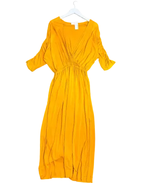 Size XXS | By Malene Birger Mustard Jersey Maxi Dress