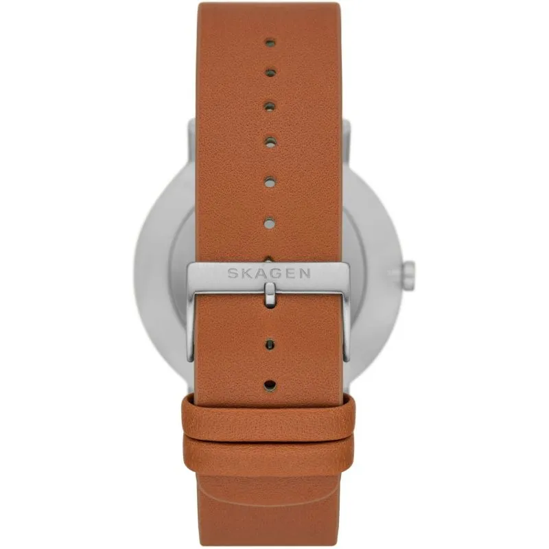Skagen Kuppel Blue Dial Mens Watch SKW6888