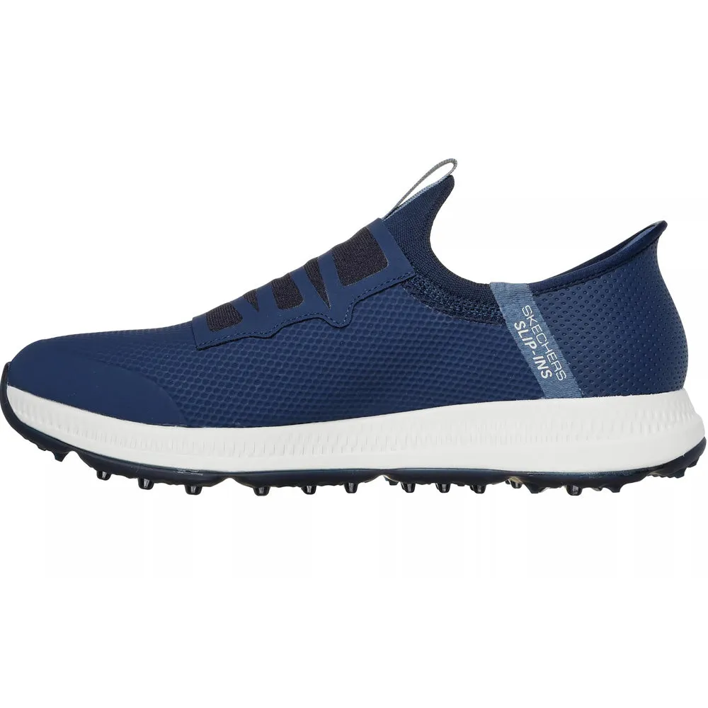 Skechers Elite 5 Slip-Ins Spikeless Waterproof Shoes - Navy