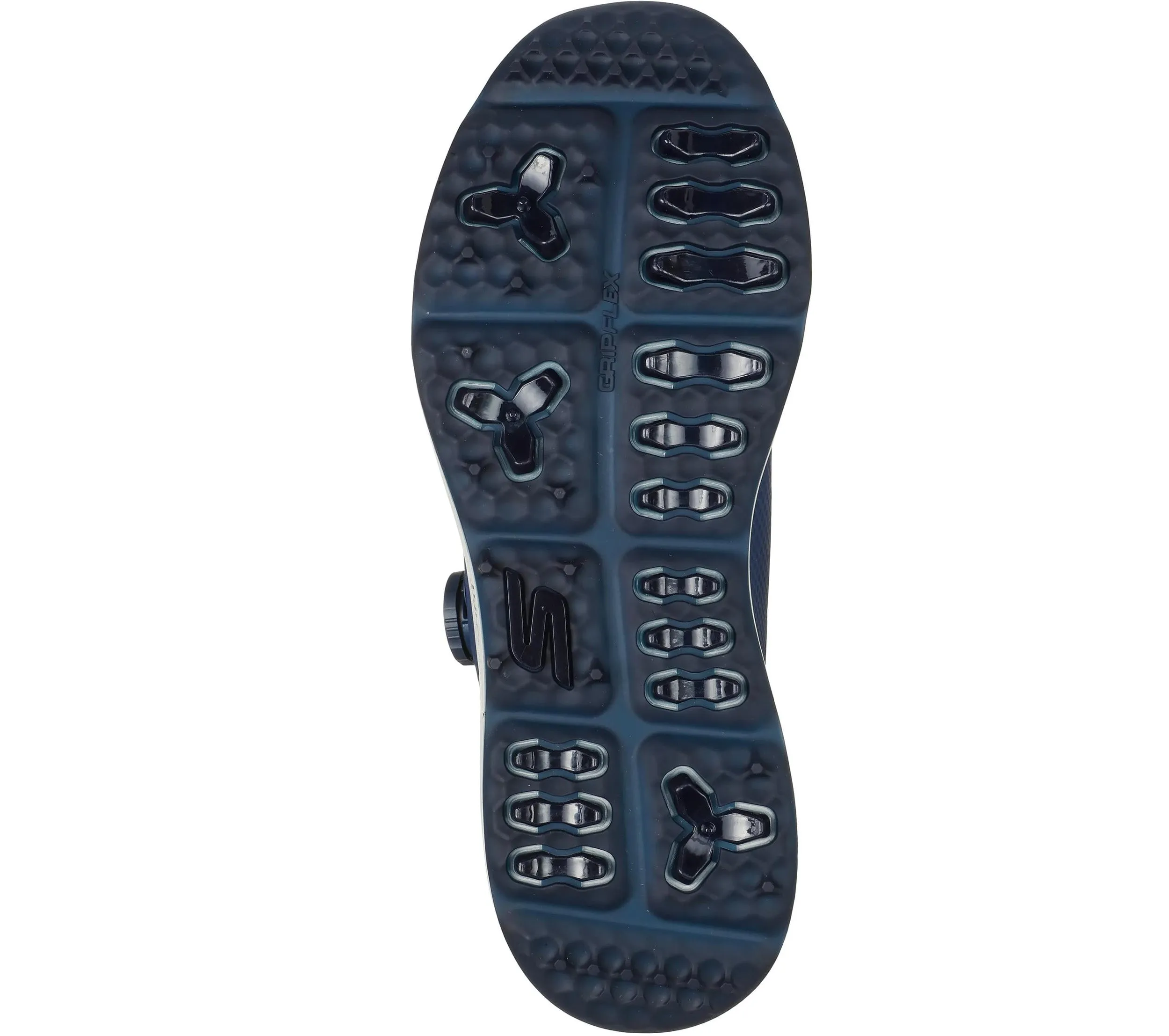 Skechers Elite 5 Slip-Ins Spikeless Waterproof Shoes - Navy