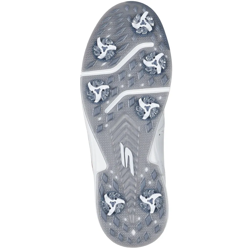 Skechers Go Golf Prestige Spiked Waterproof Shoes - White