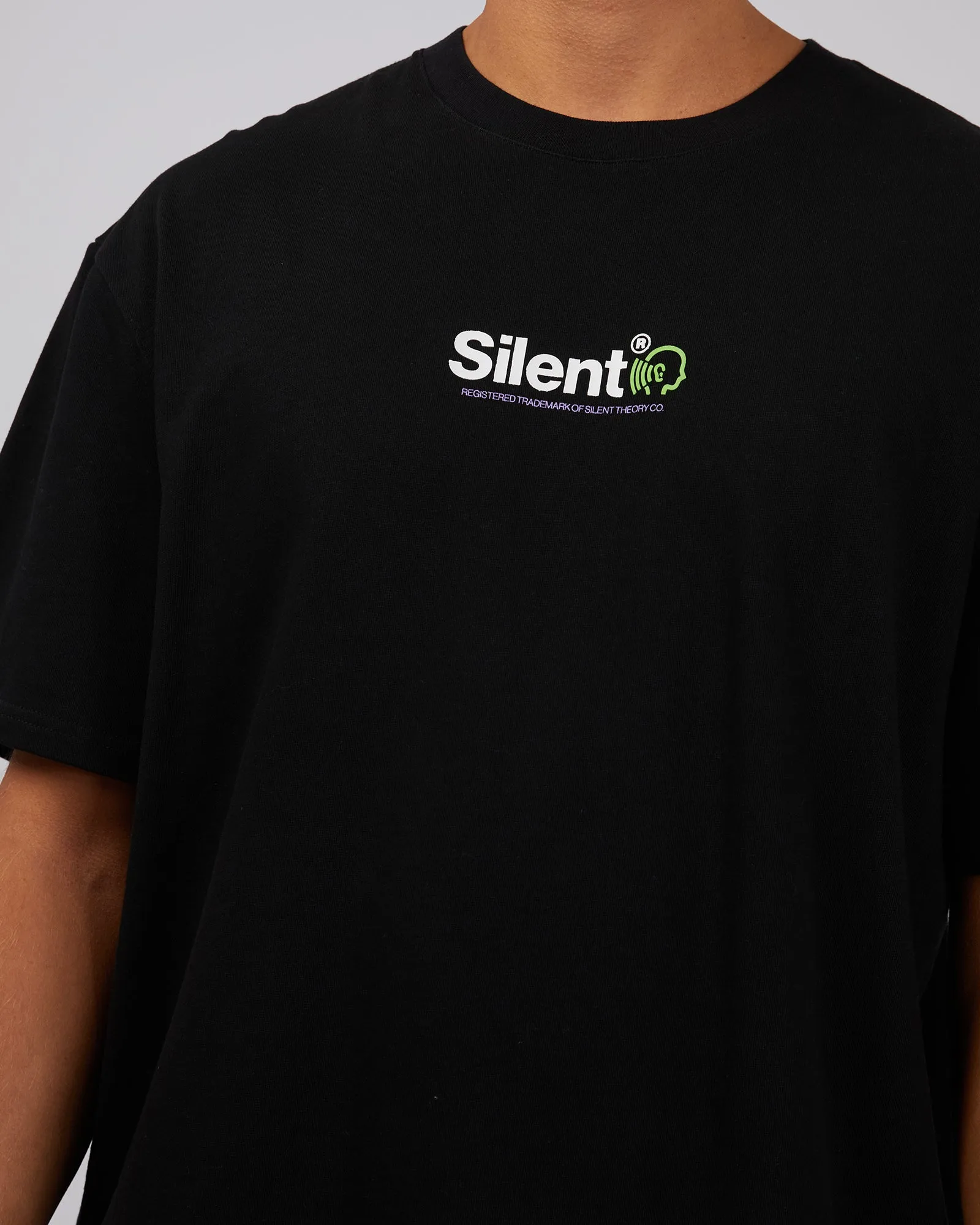 Sound Machine Tee Black