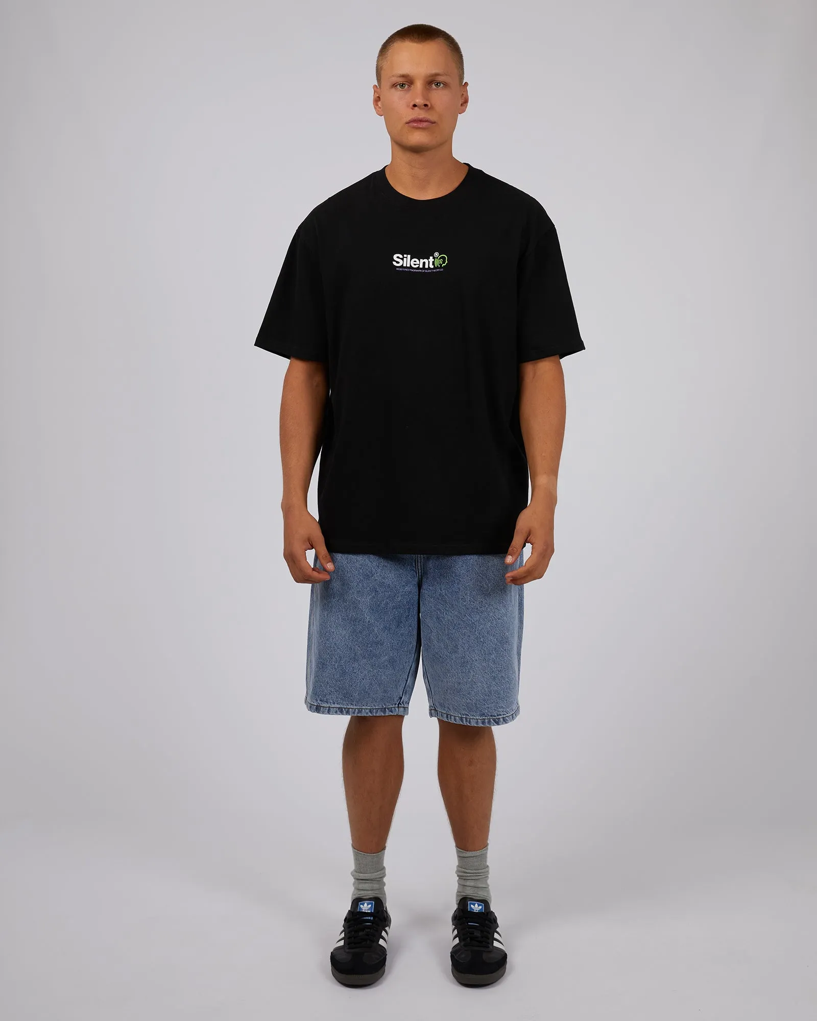 Sound Machine Tee Black