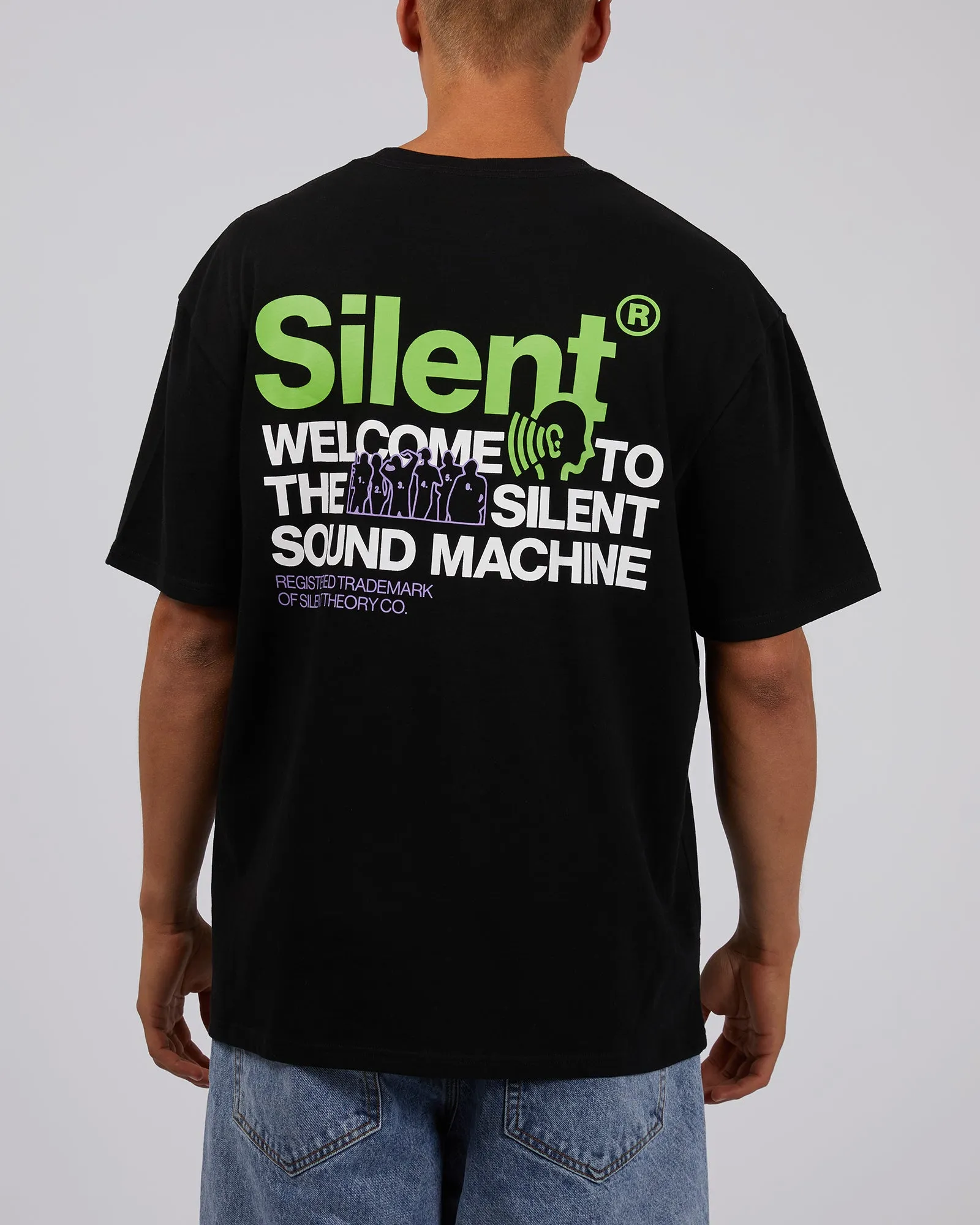 Sound Machine Tee Black