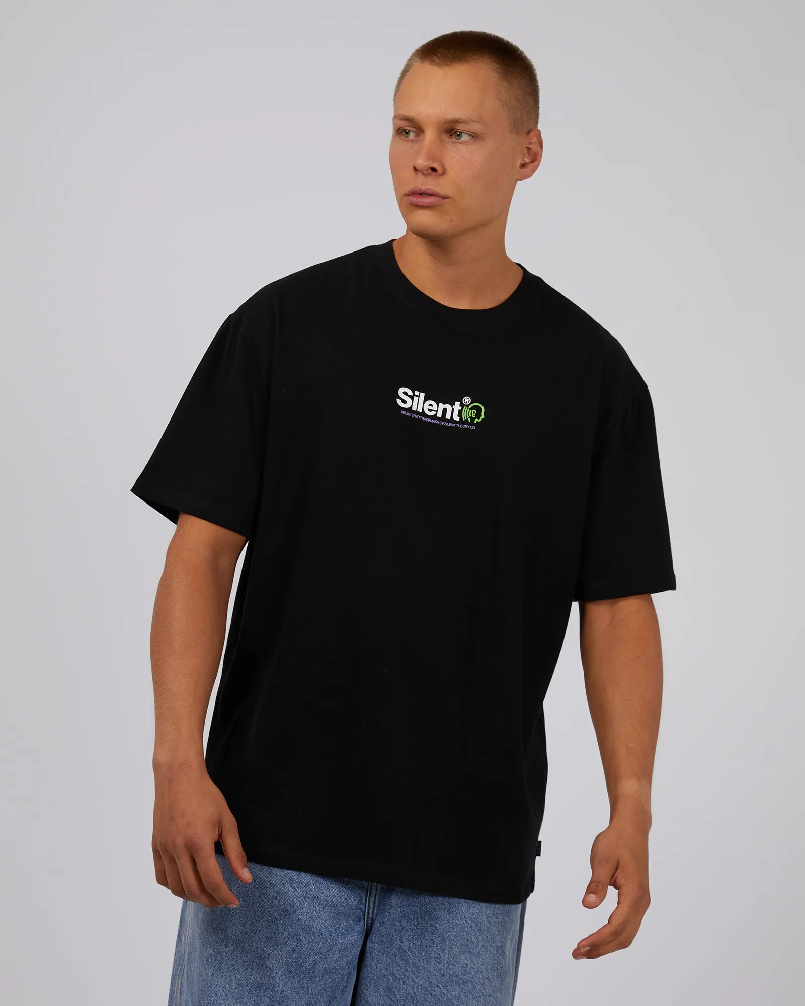Sound Machine Tee Black