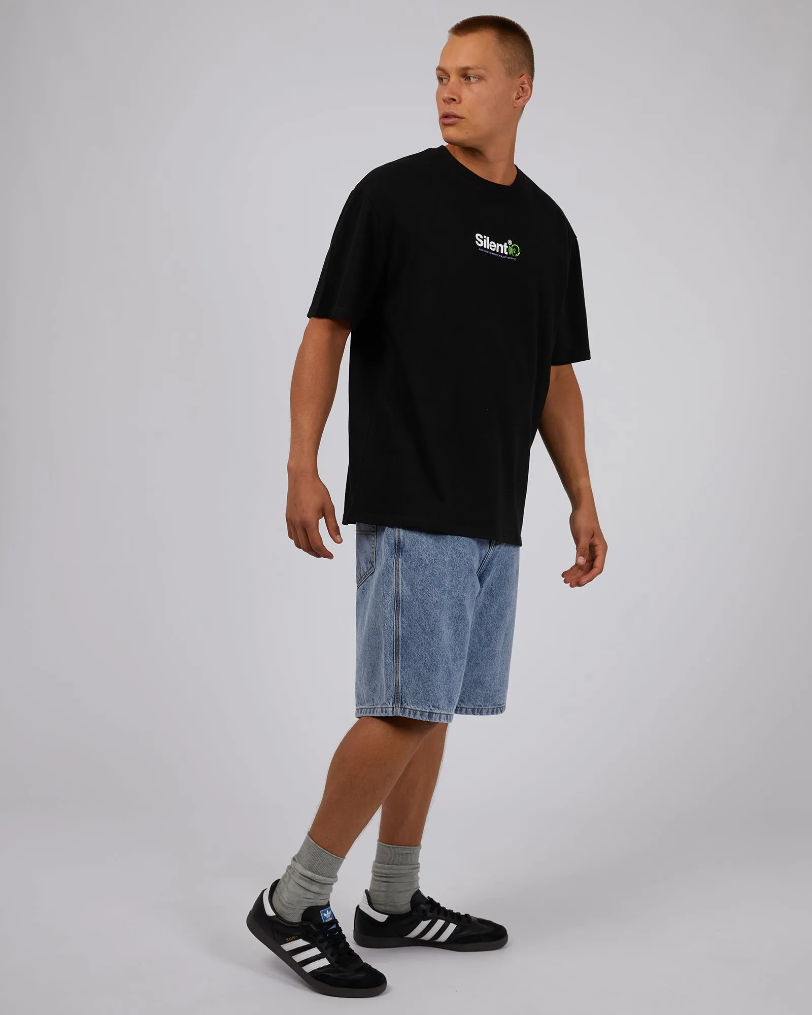 Sound Machine Tee Black