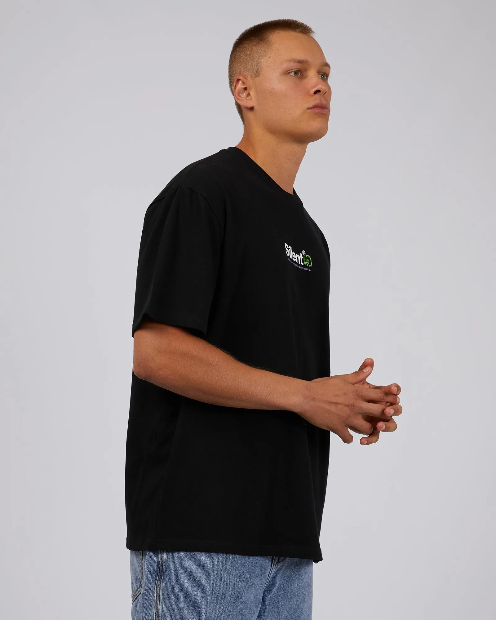 Sound Machine Tee Black