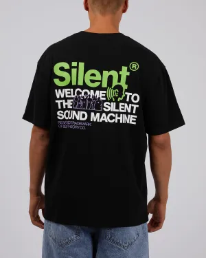Sound Machine Tee Black