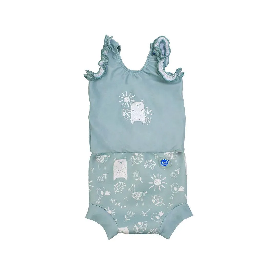 Splash About Happy Nappy Swim Costume - Sunny Bear