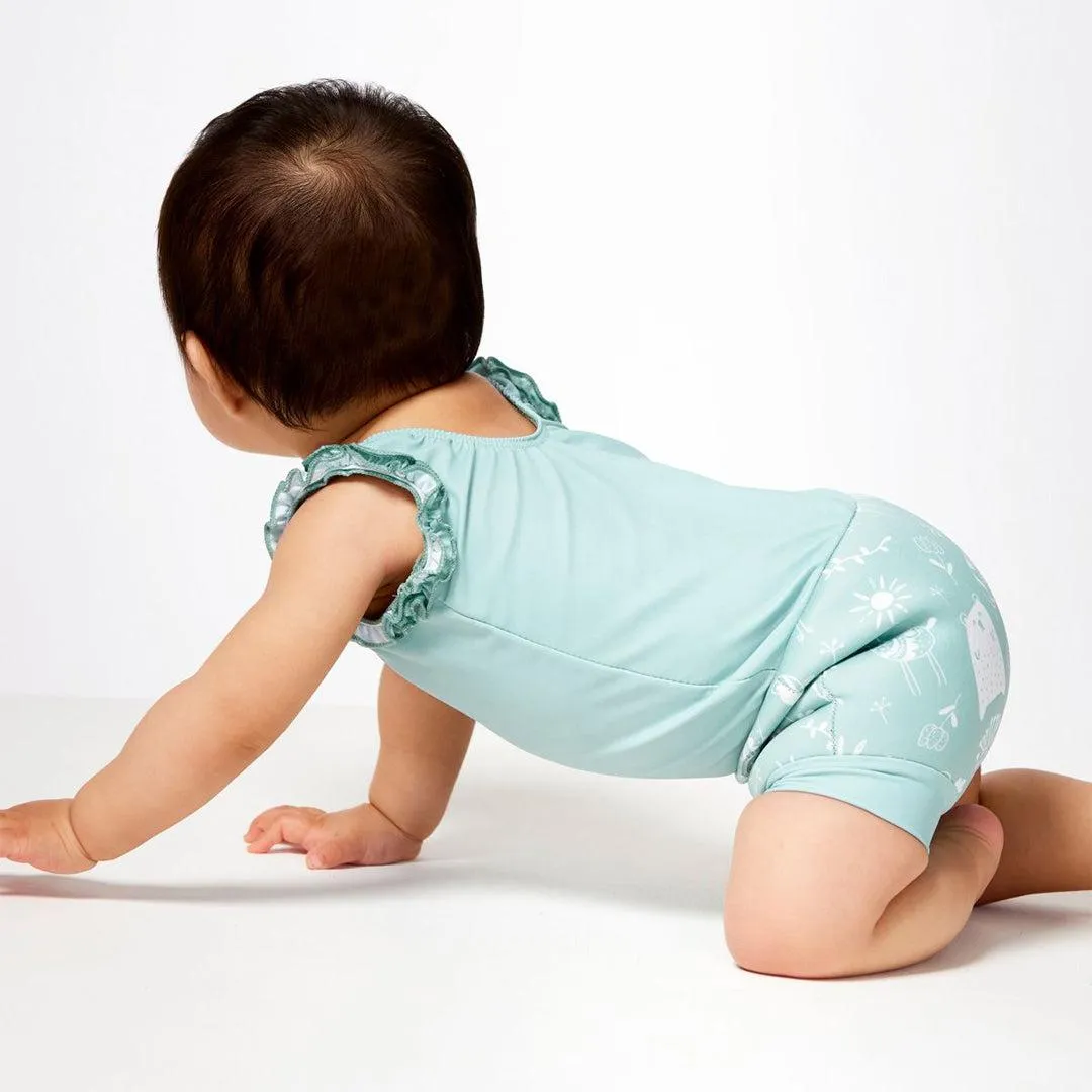 Splash About Happy Nappy Swim Costume - Sunny Bear