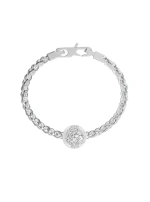 Steel Lion King Bracelet Guess