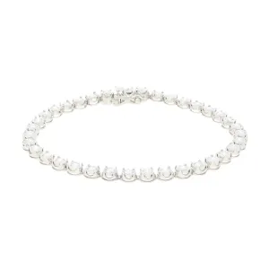 Sterling Silver 2.00cts Lab Grown Diamond Tennis Bracelet