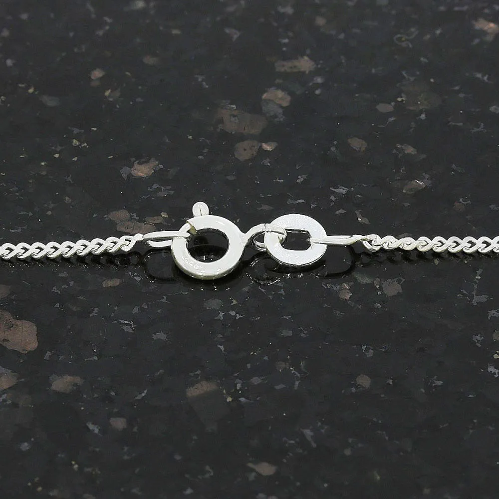 Sterling Silver Ballerina Fairy Pendant and Chain