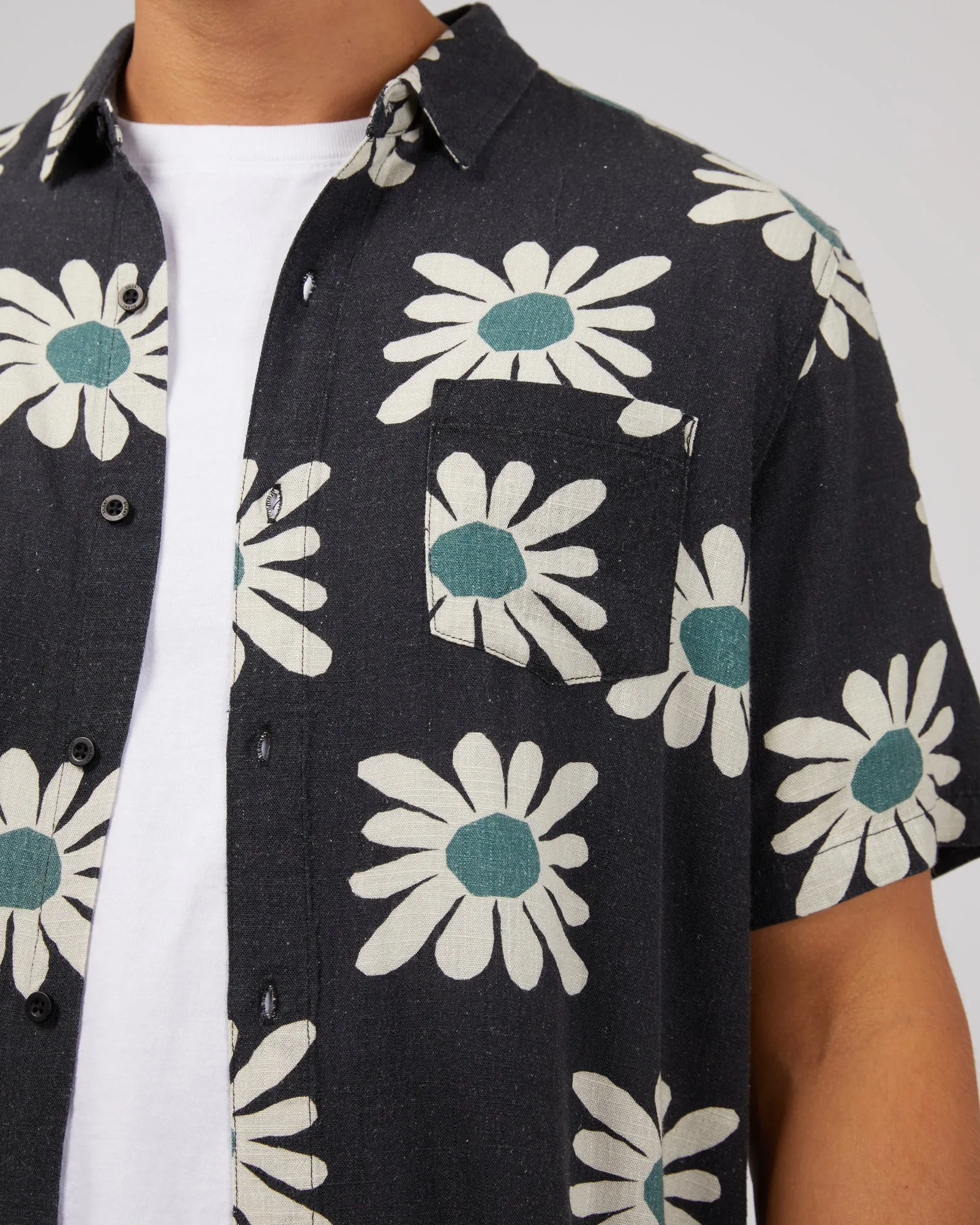 Sunny Floral Ss Shirt Multicoloured