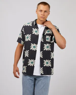 Sunny Floral Ss Shirt Multicoloured
