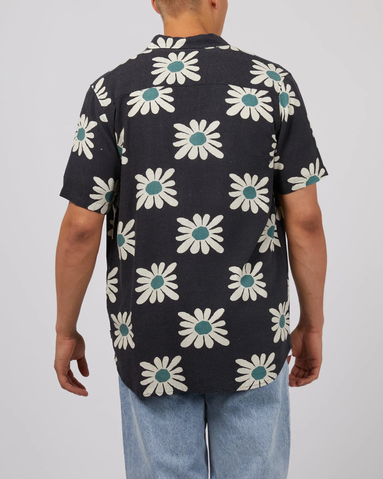 Sunny Floral Ss Shirt Multicoloured