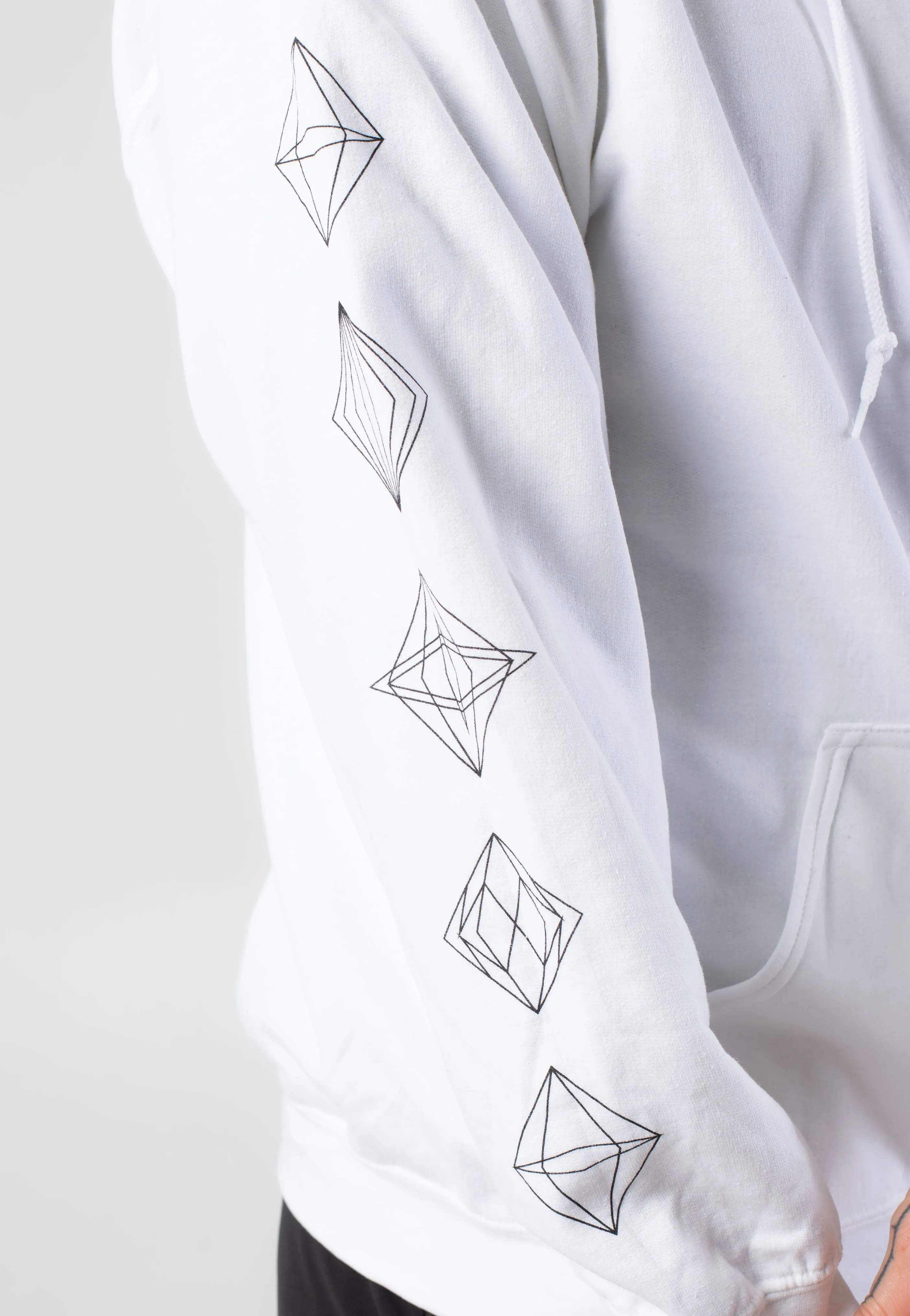 Swallow The Sun - Diamonds White - Zipper