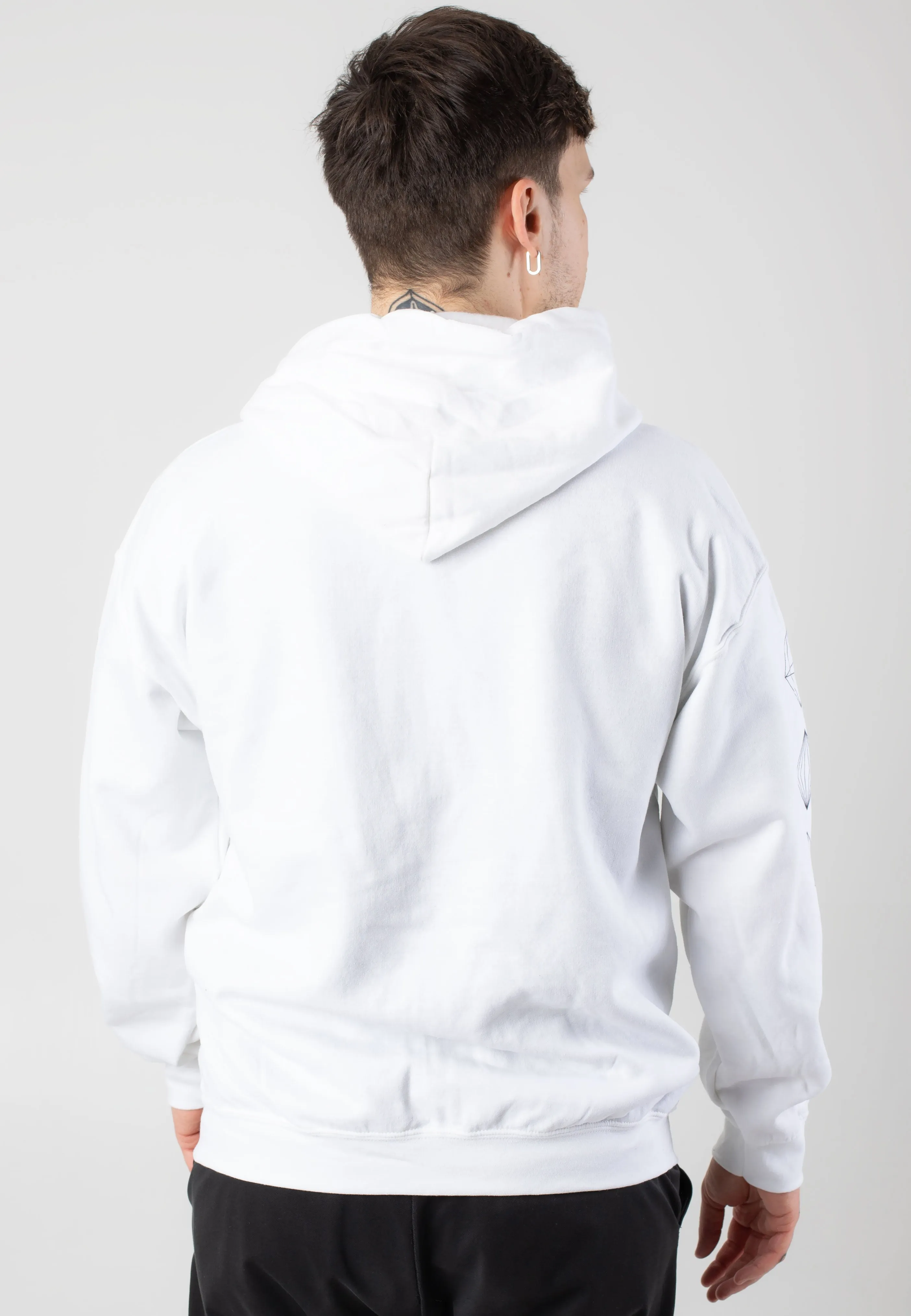 Swallow The Sun - Diamonds White - Zipper