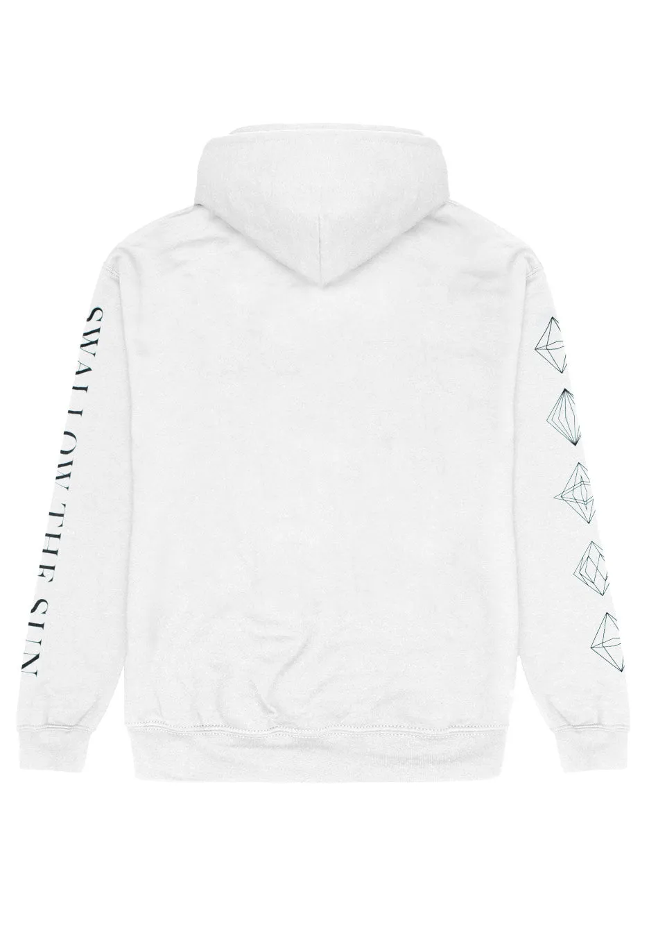 Swallow The Sun - Diamonds White - Zipper