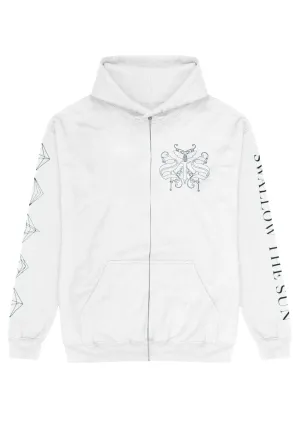 Swallow The Sun - Diamonds White - Zipper