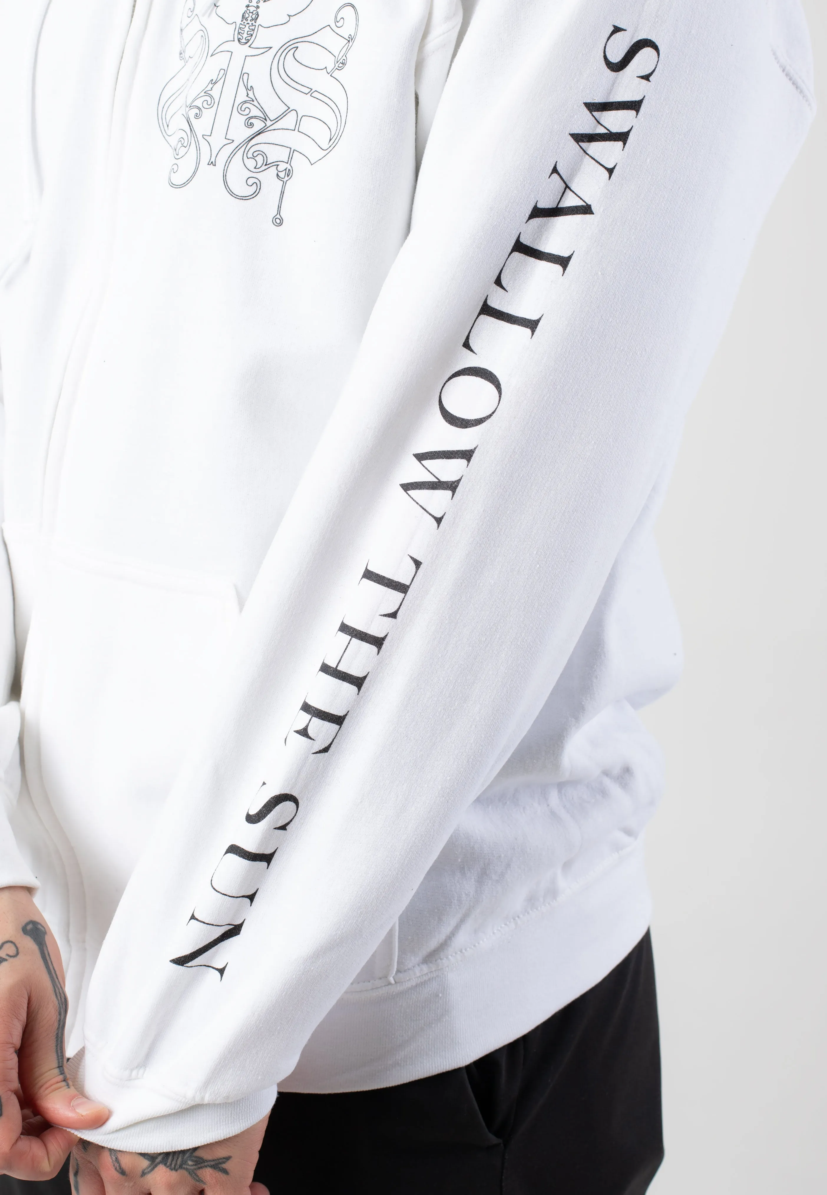 Swallow The Sun - Diamonds White - Zipper