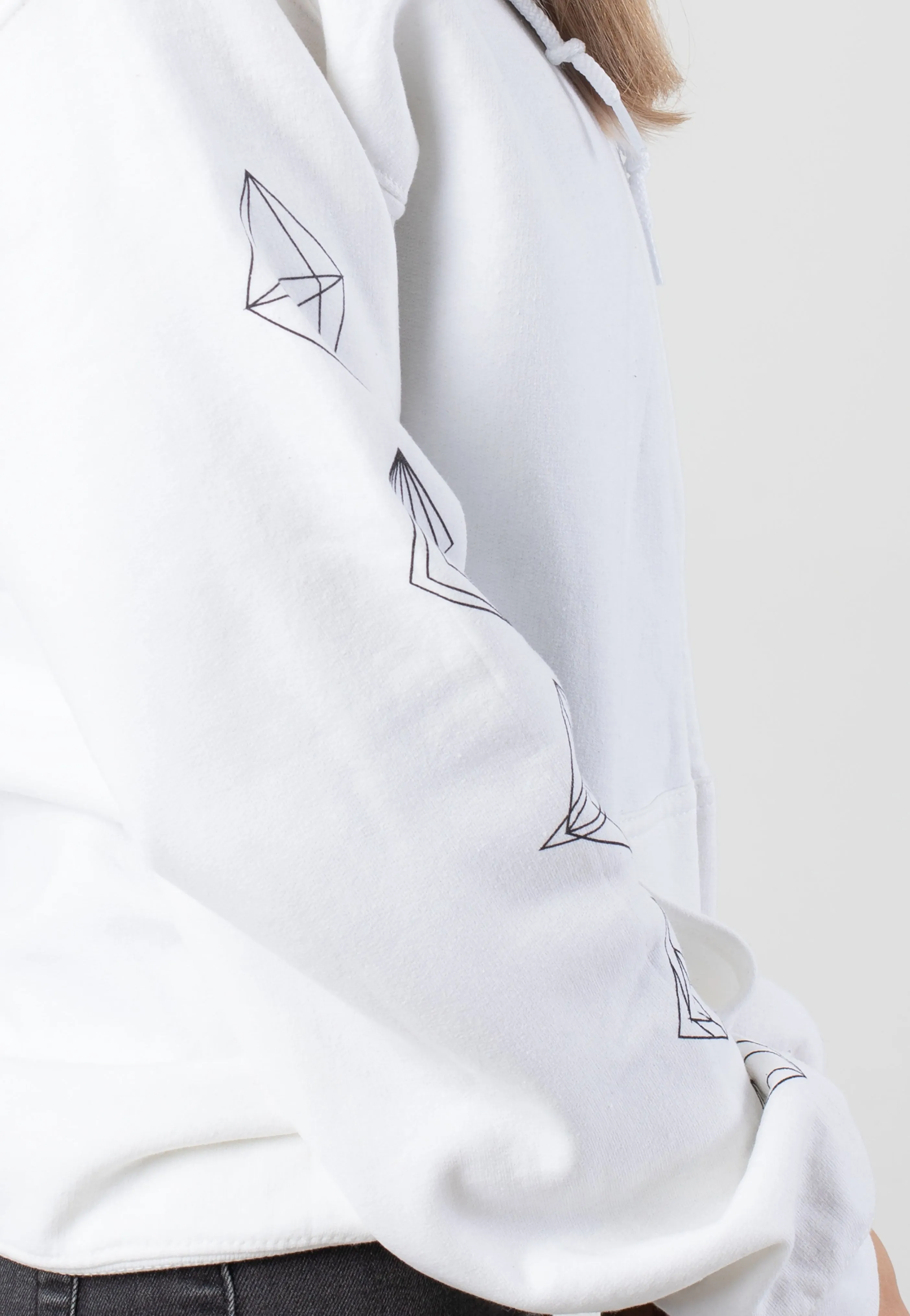 Swallow The Sun - Diamonds White - Zipper
