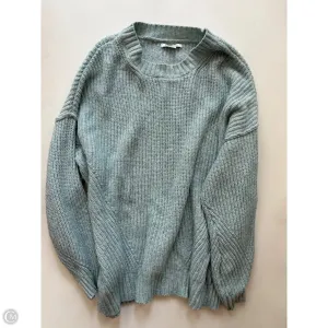 Sweater By American Eagle In Blue, Size: L