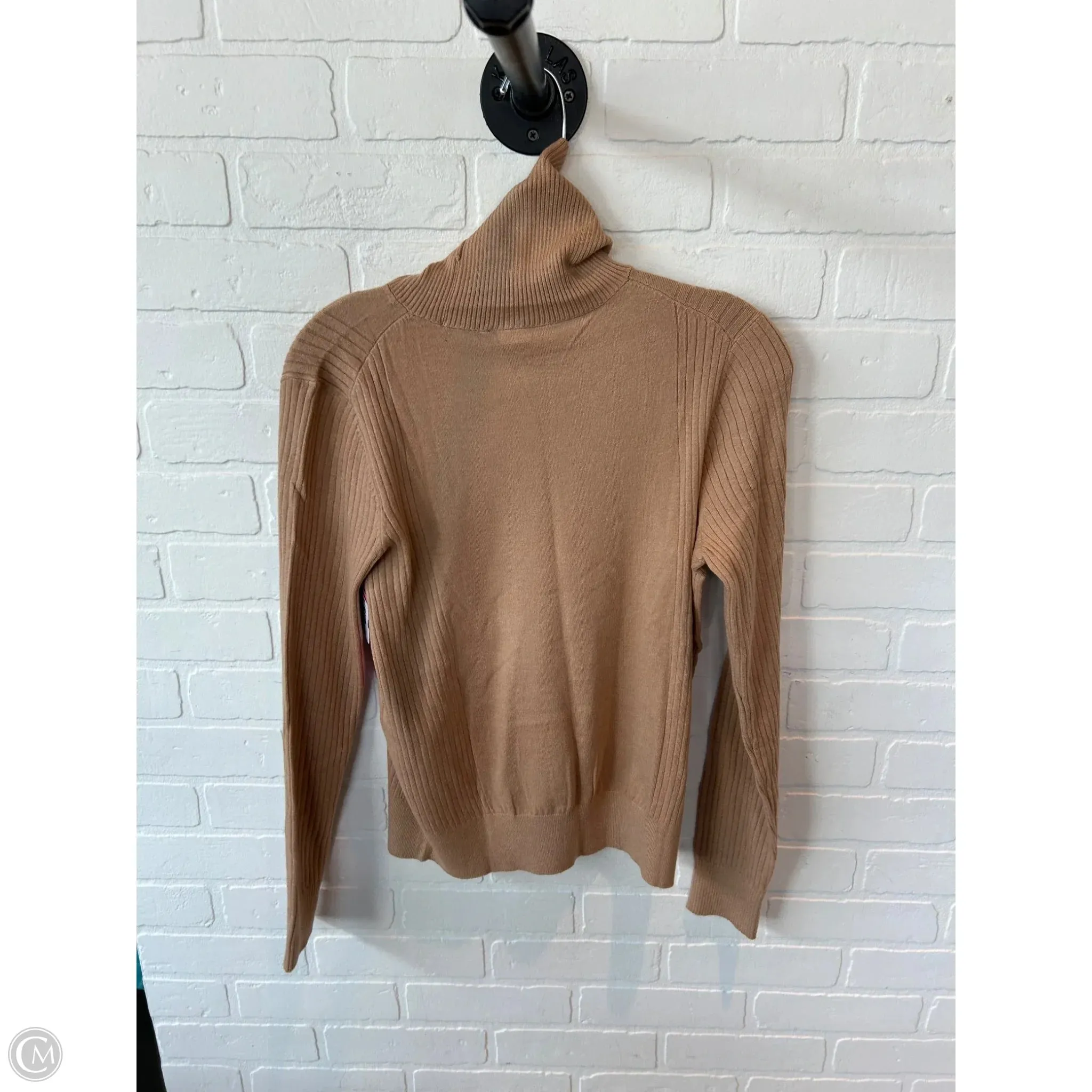 Sweater By Ann Taylor In Brown, Size: M