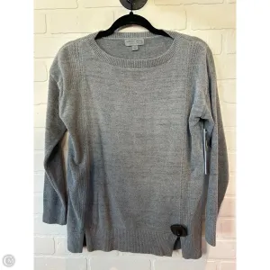 Sweater By Barefoot Dreams In Grey, Size: M