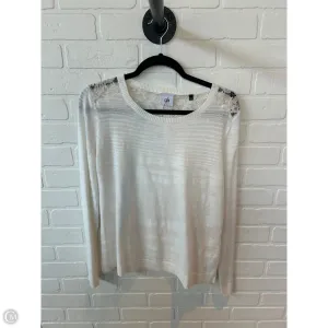 Sweater By Cabi In Cream, Size: S