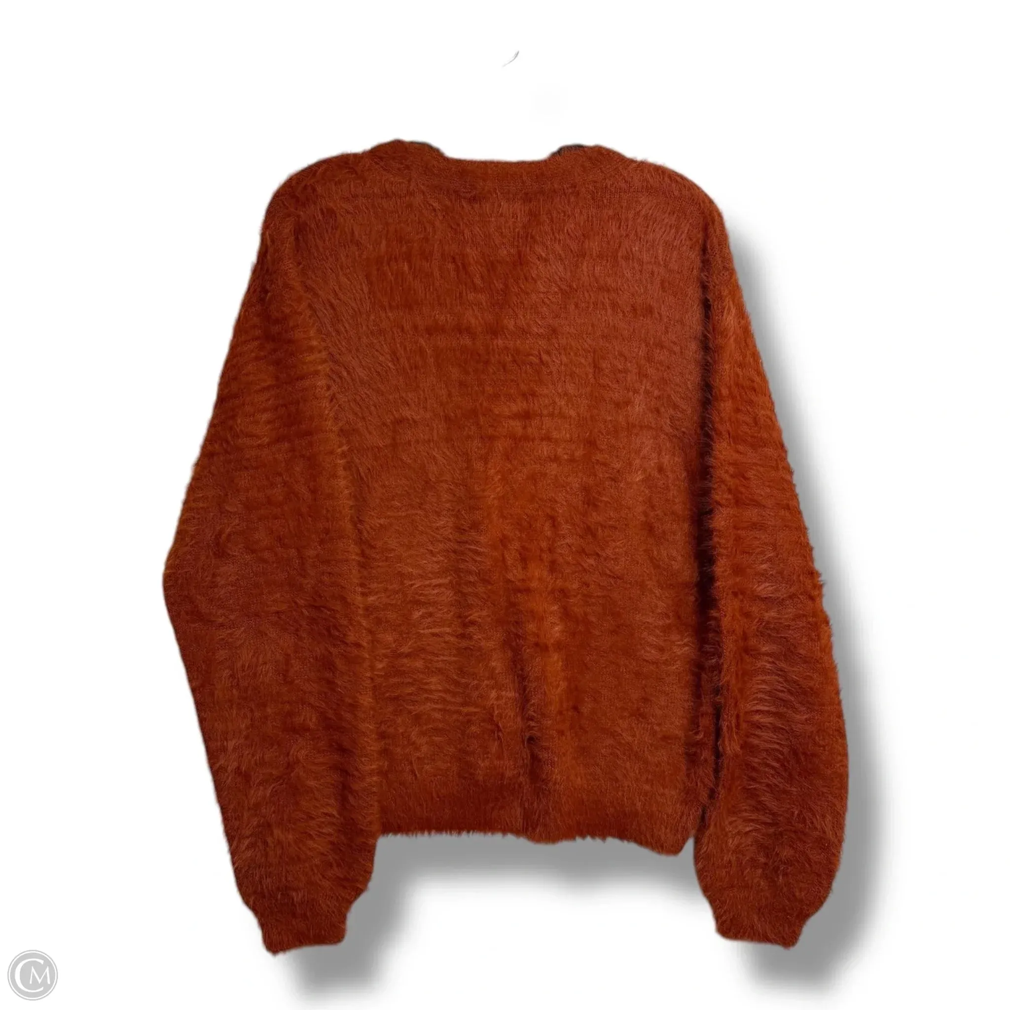 Sweater By Clothes Mentor In Brown, Size: S