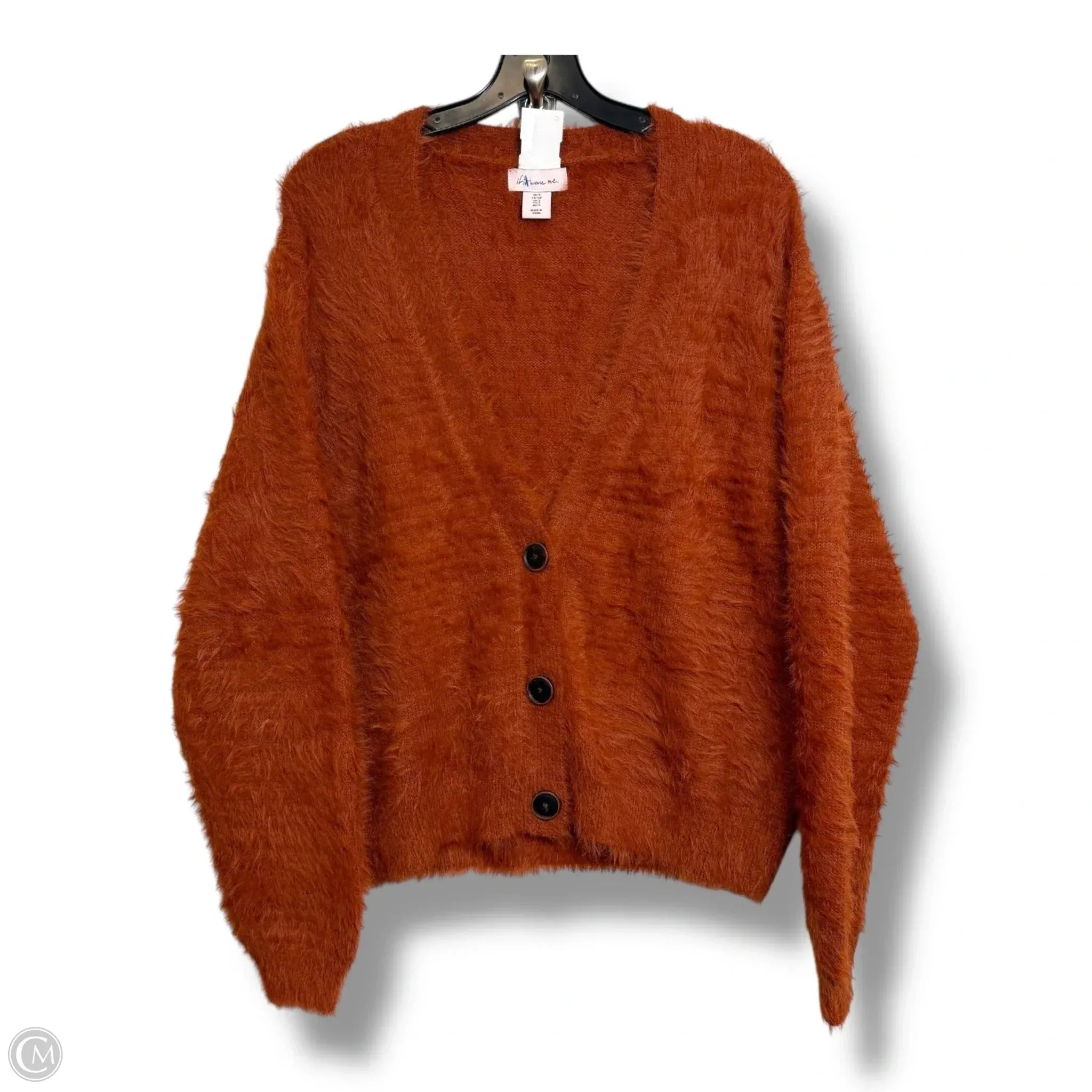 Sweater By Clothes Mentor In Brown, Size: S