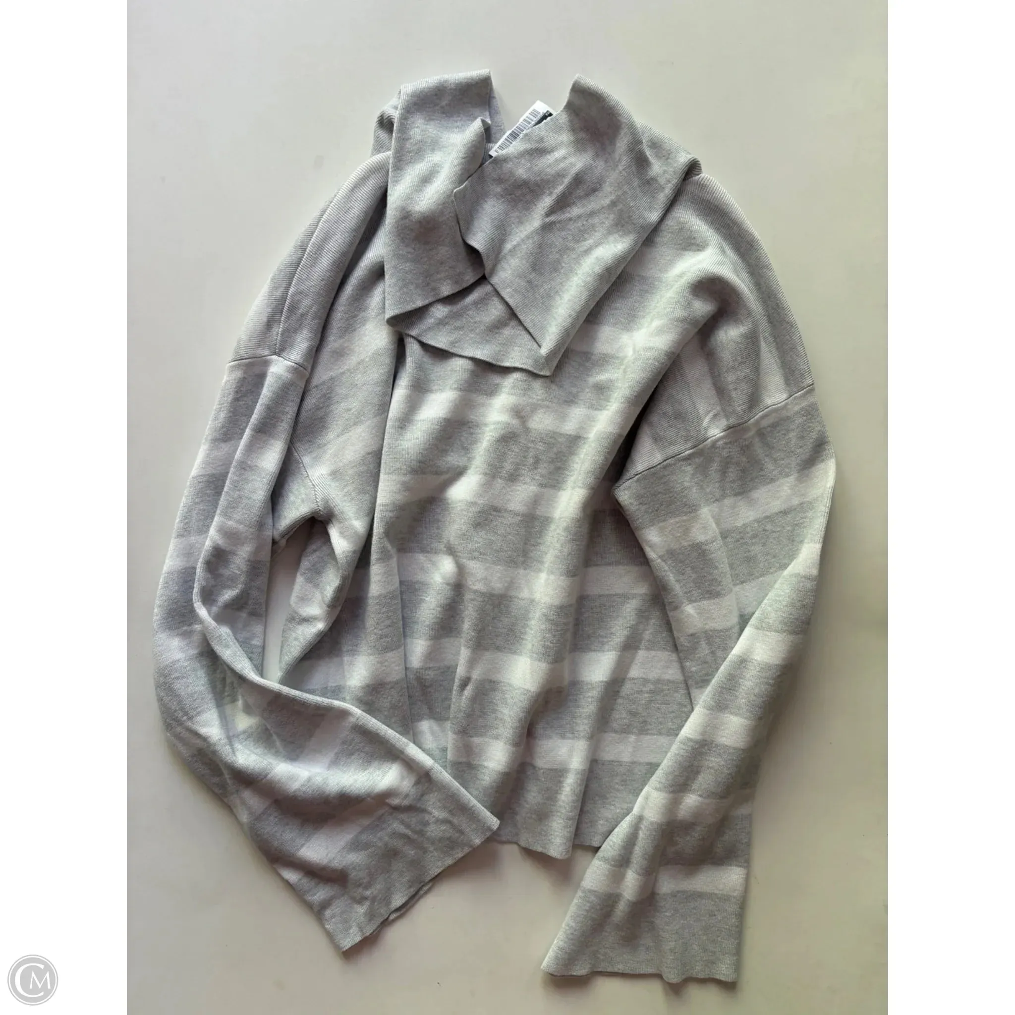 Sweater By Cyrus Knits In Striped Pattern, Size: M