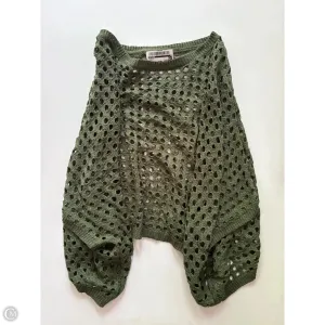 Sweater By Ee Some In Green, Size: S