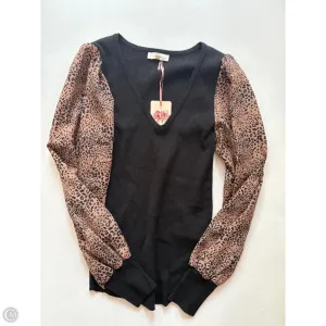 Sweater By Entro In Animal Print, Size: M