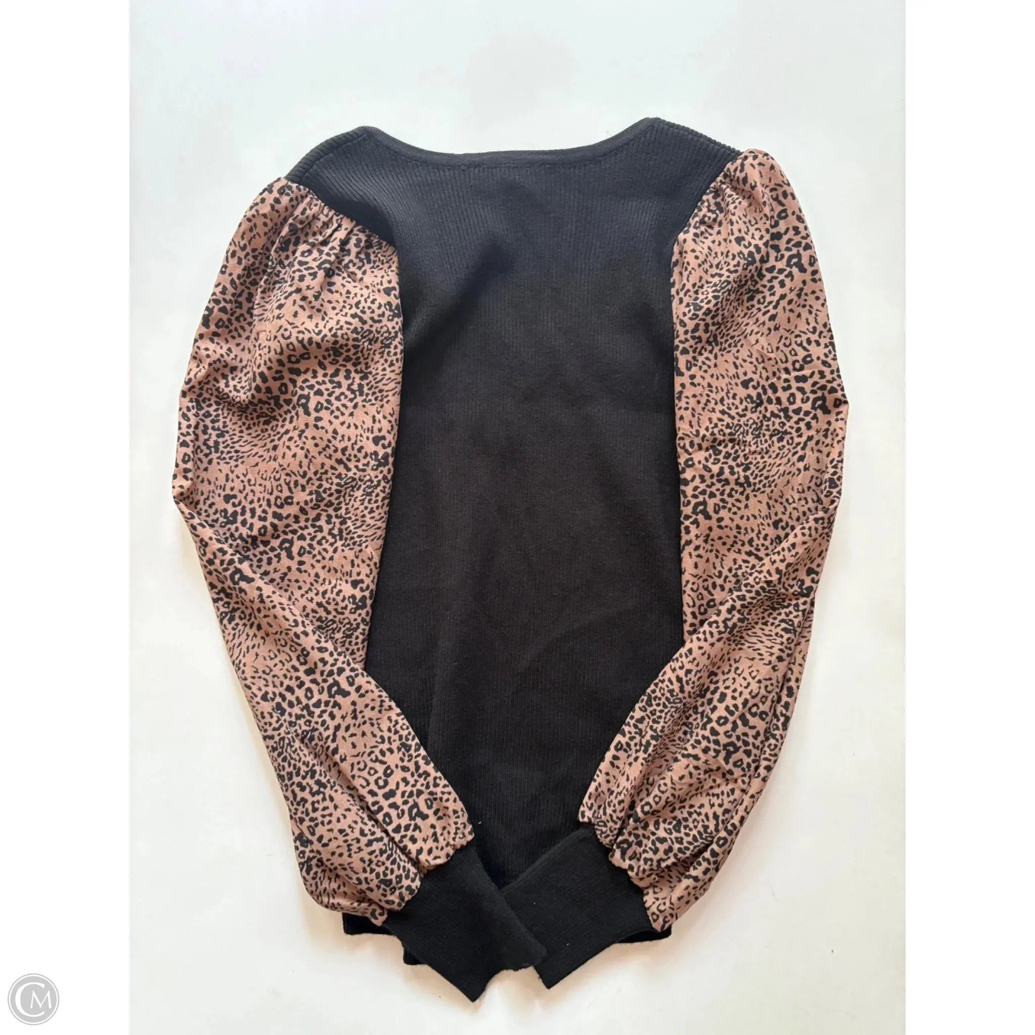 Sweater By Entro In Animal Print, Size: M