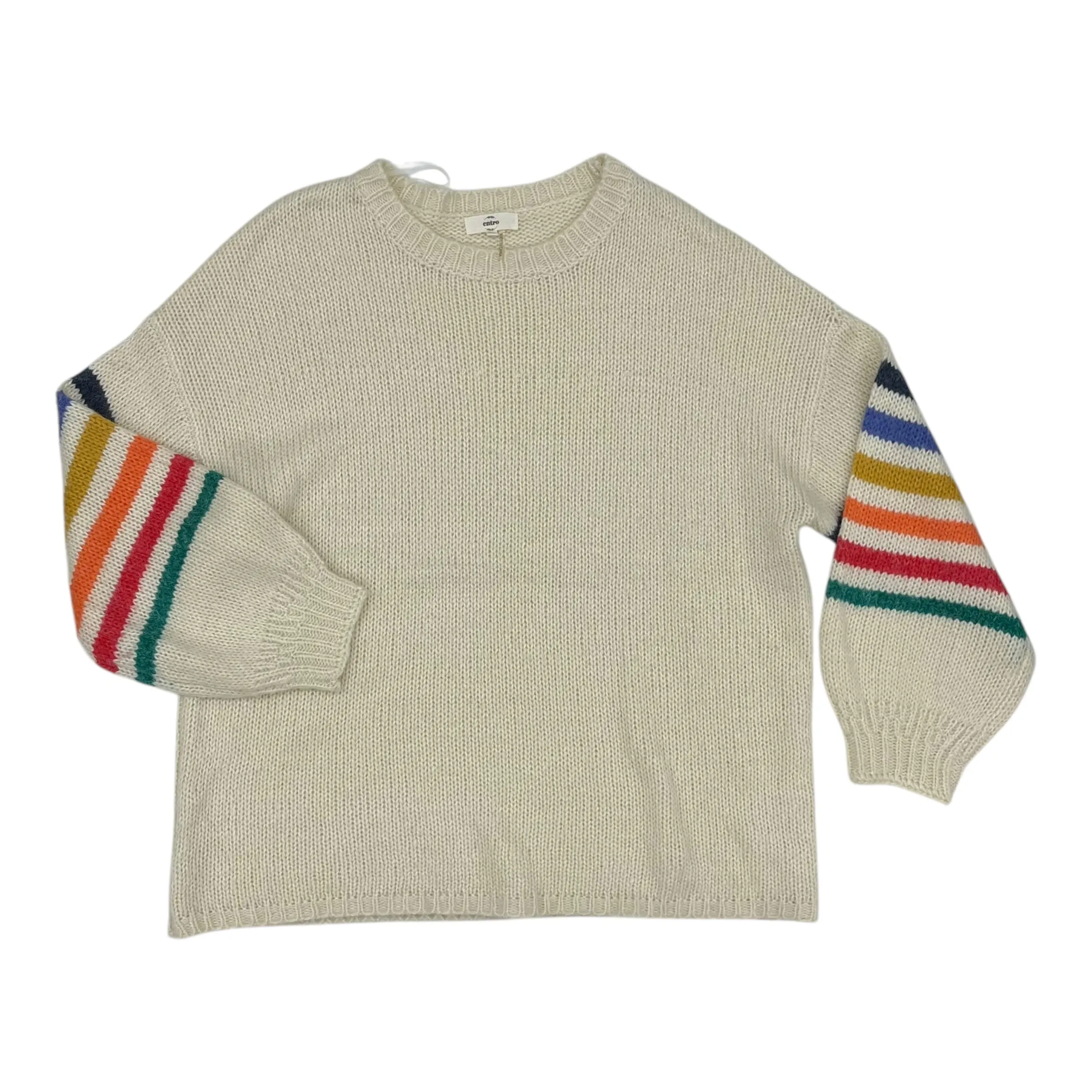 Sweater By Entro In Cream, Size:Xl