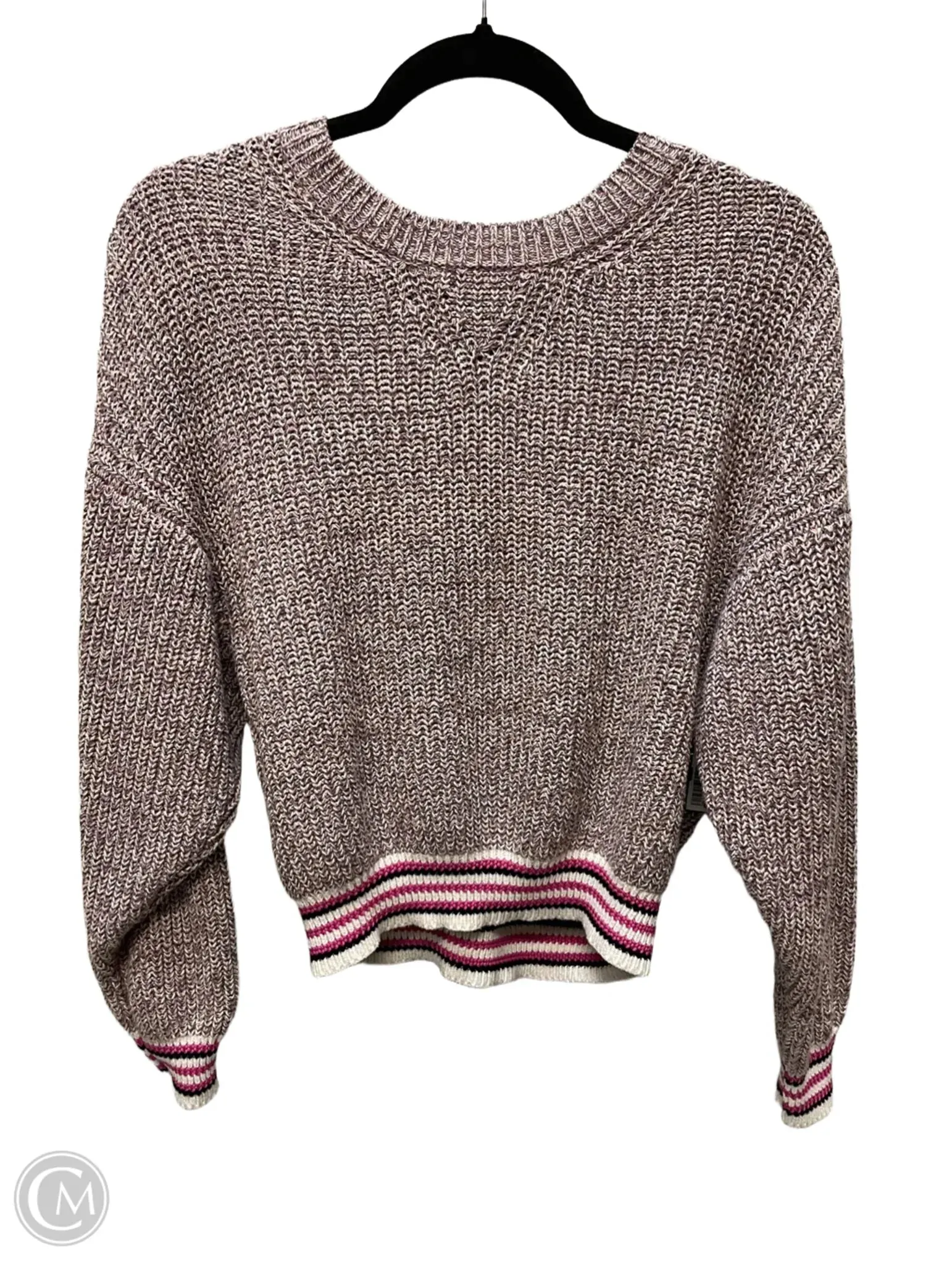 Sweater By Express In Purple, Size: M