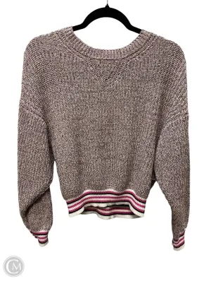 Sweater By Express In Purple, Size: M