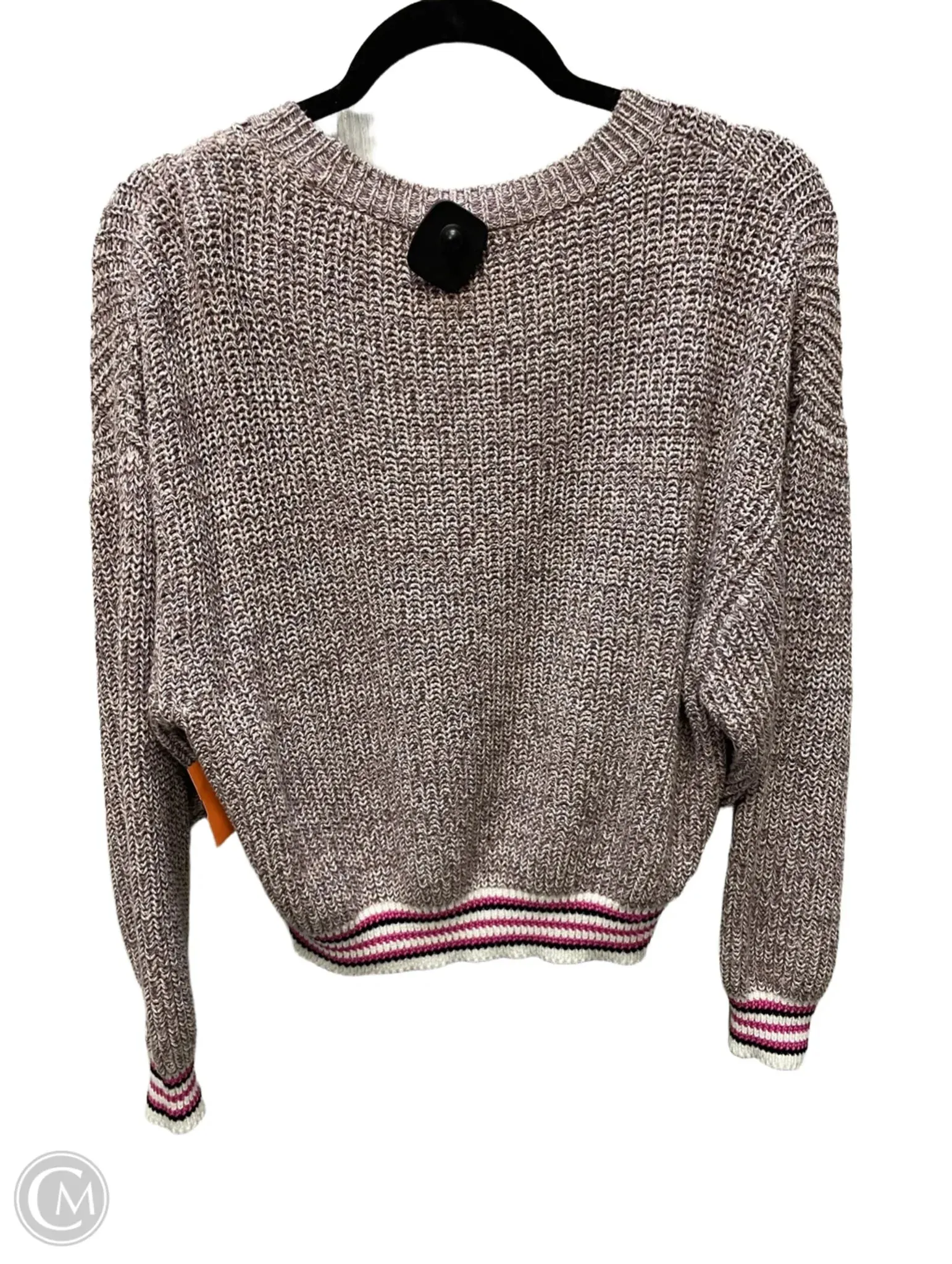 Sweater By Express In Purple, Size: M