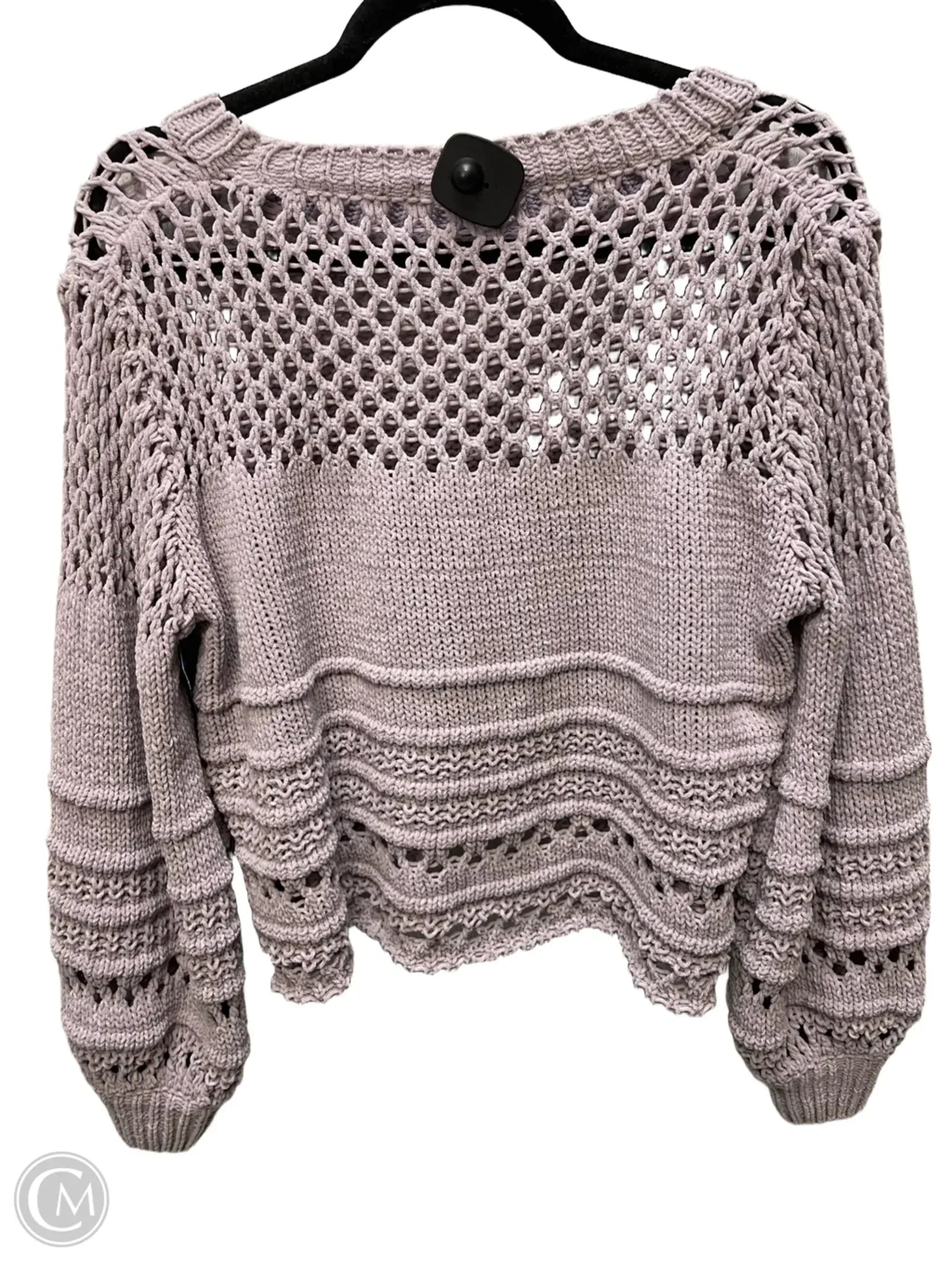Sweater By Fate In Purple, Size: M