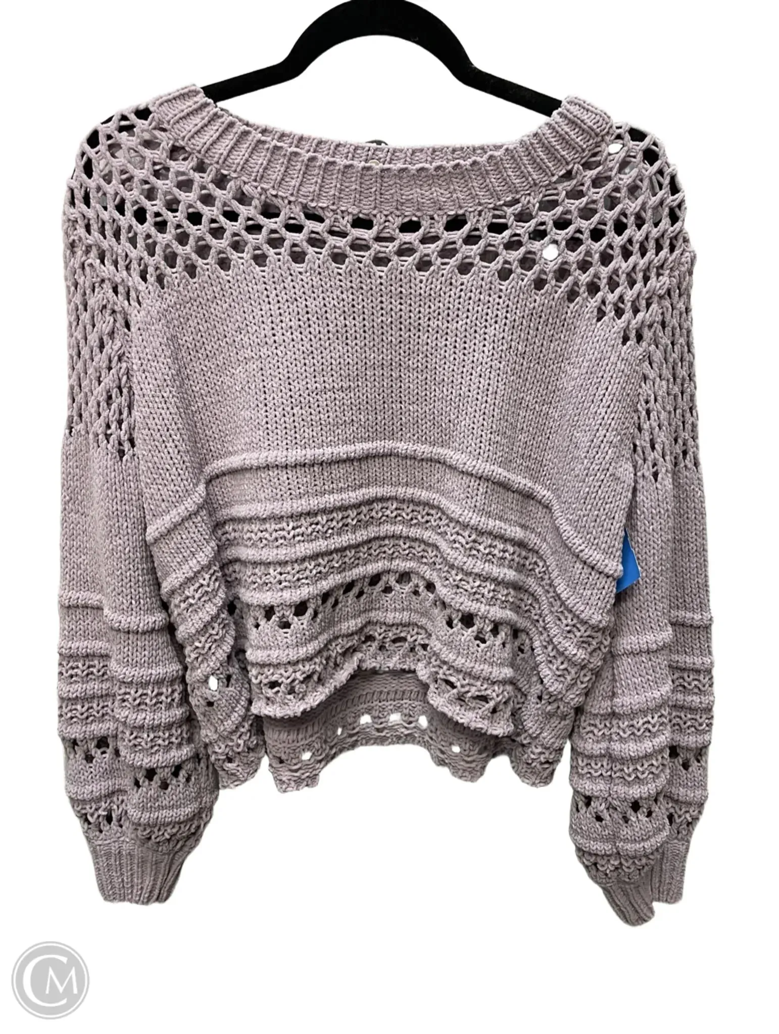 Sweater By Fate In Purple, Size: M