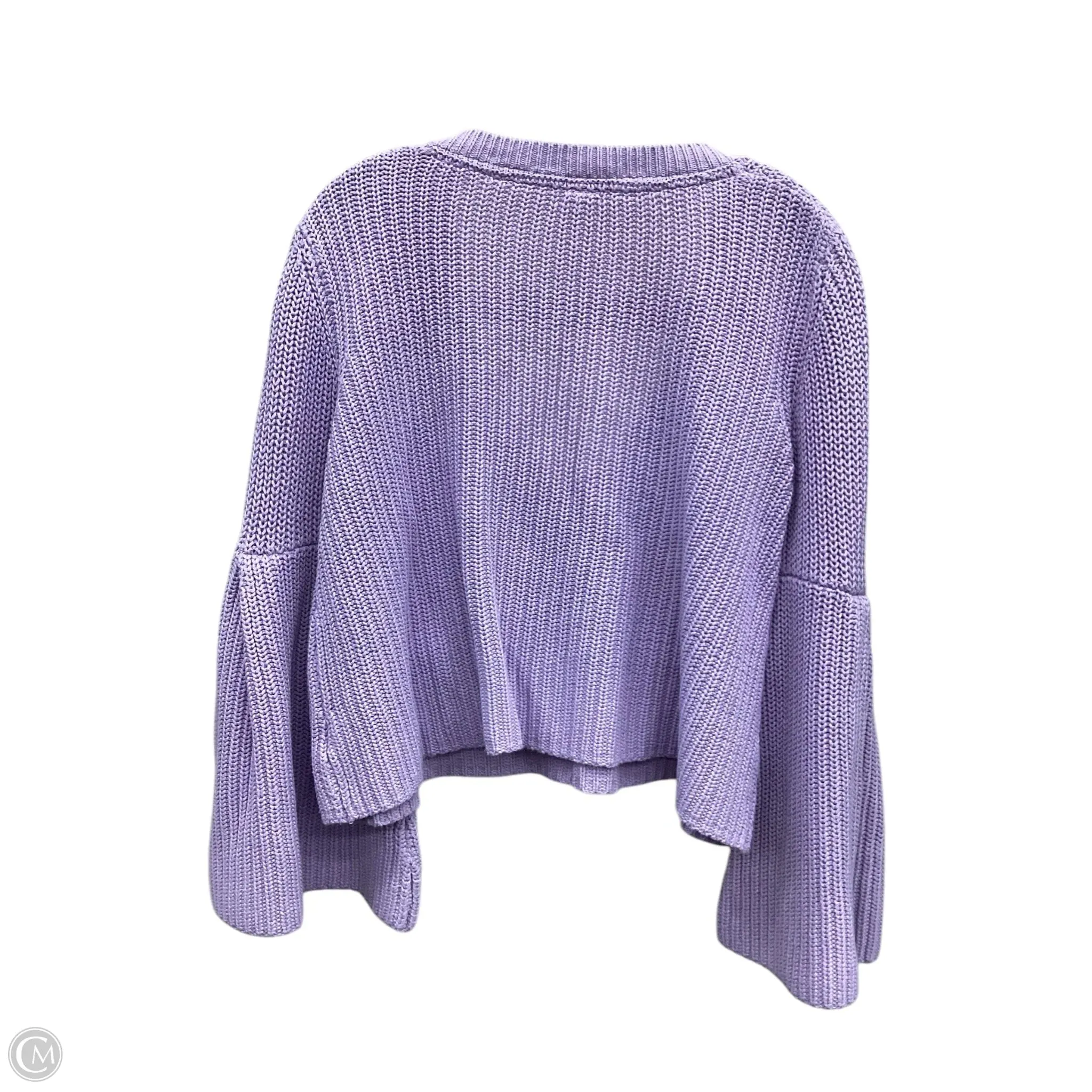 Sweater By Free People In Purple, Size: M