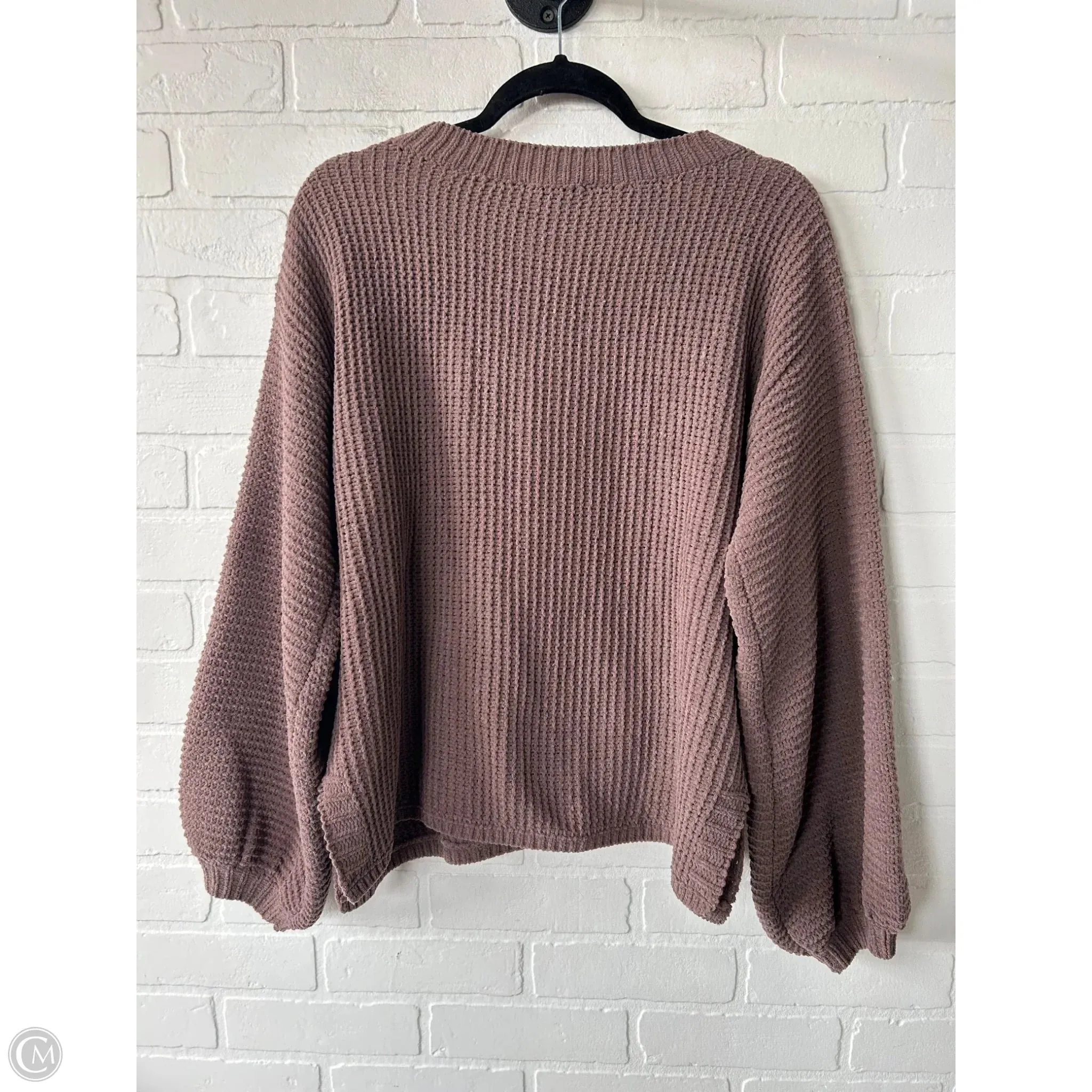 Sweater By G By Giuliana In Brown, Size: M