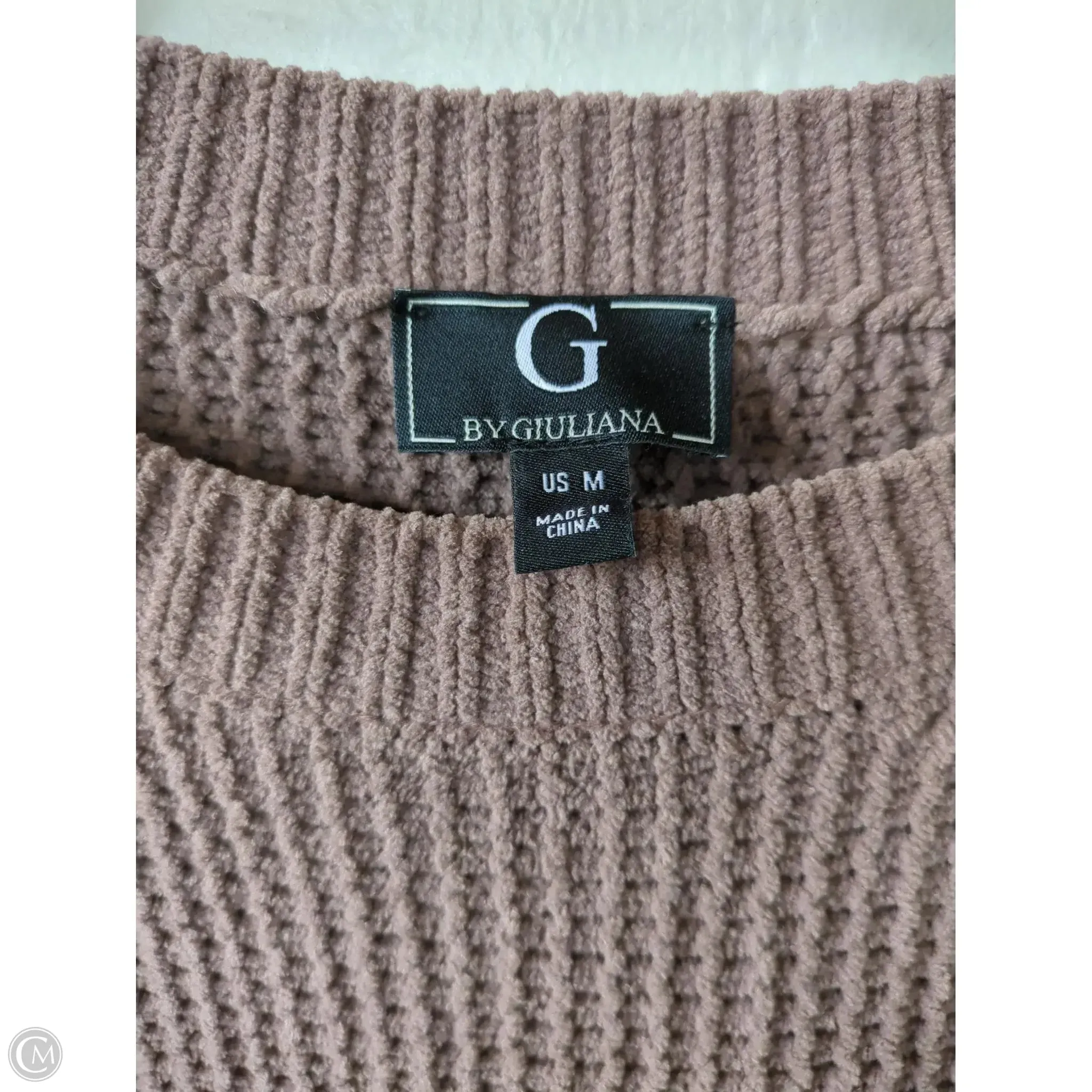 Sweater By G By Giuliana In Brown, Size: M
