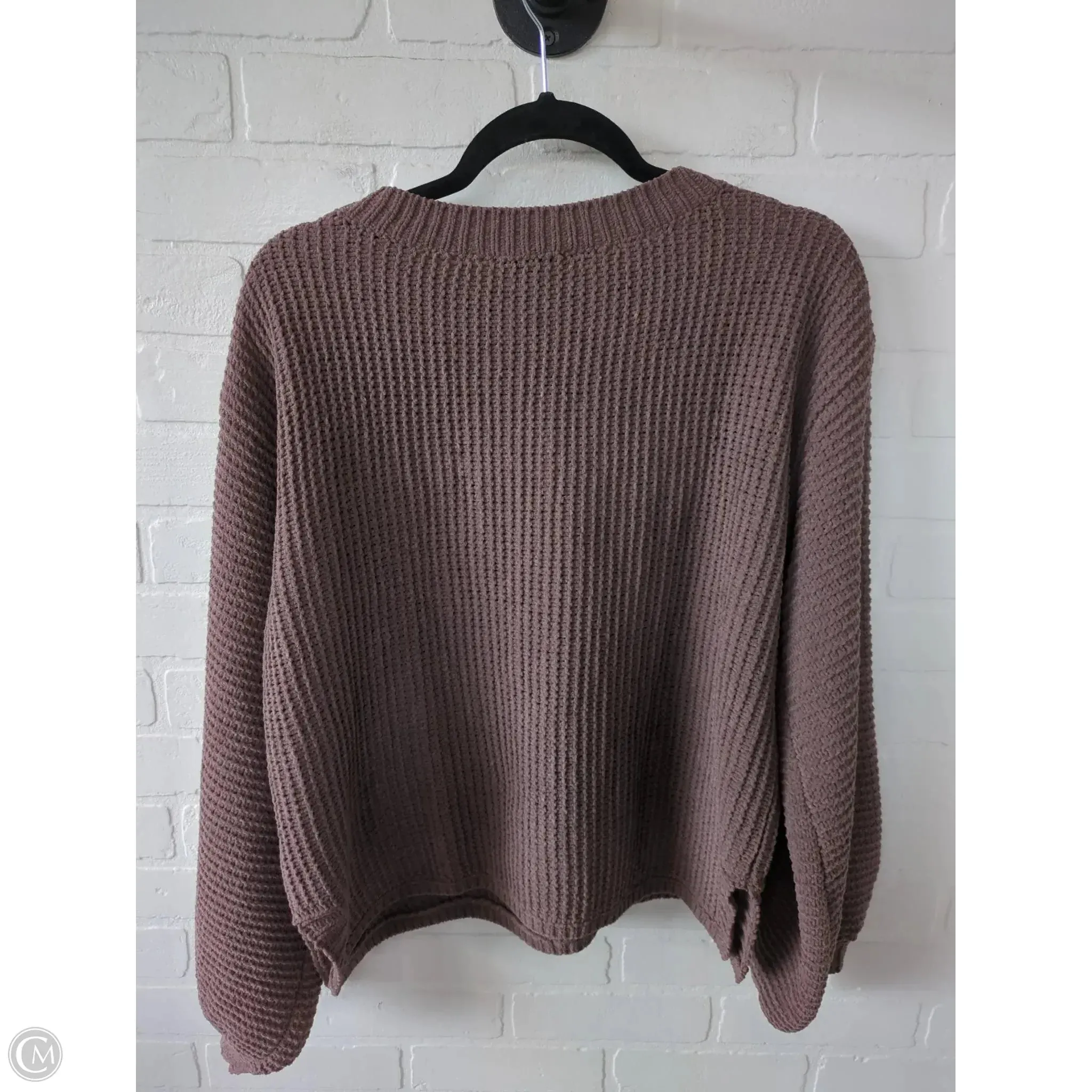 Sweater By G By Giuliana In Brown, Size: M