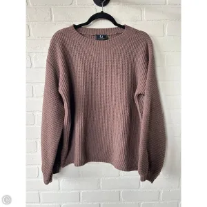 Sweater By G By Giuliana In Brown, Size: M